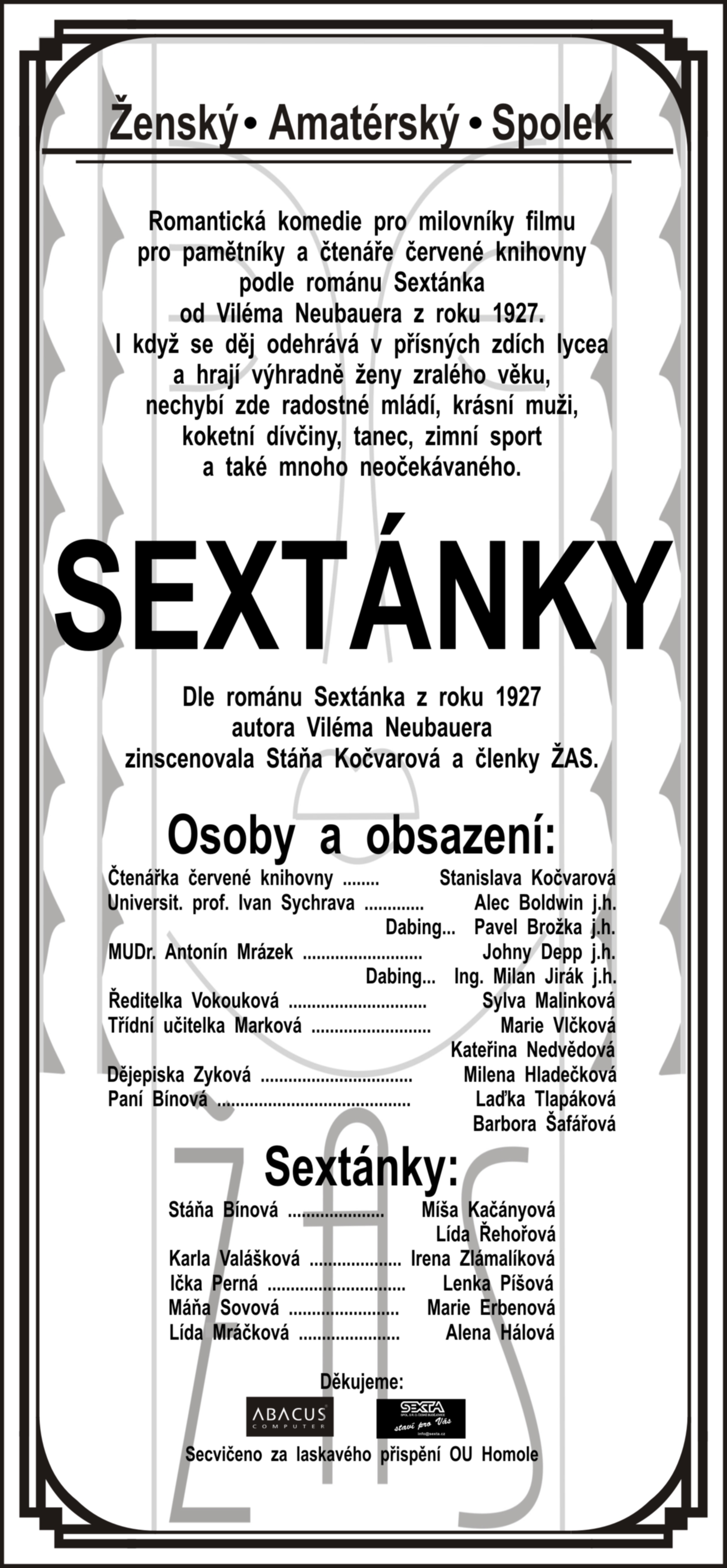Plakát Sextánky.0001