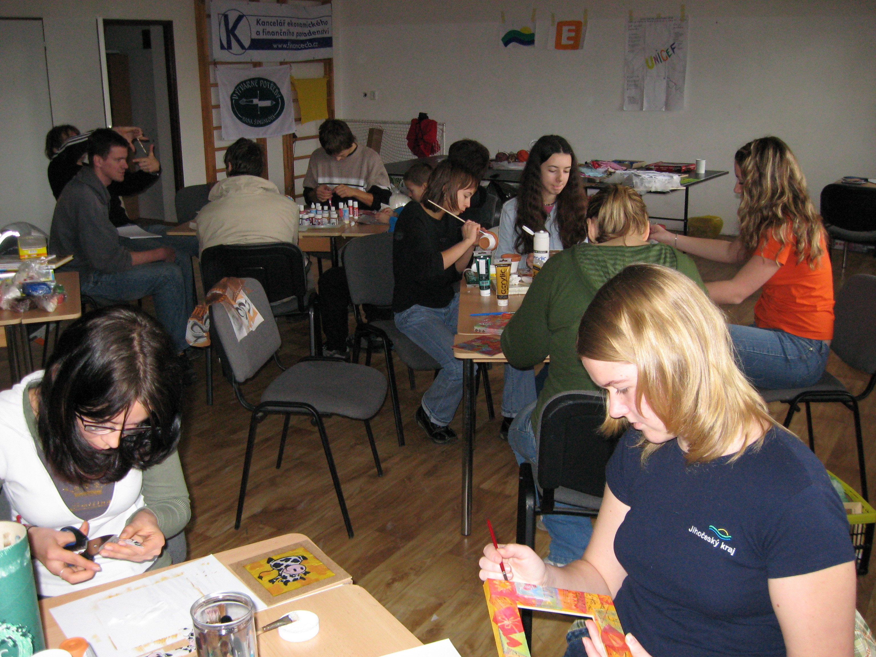 Tvůrčí dílna Litoradlice 2007